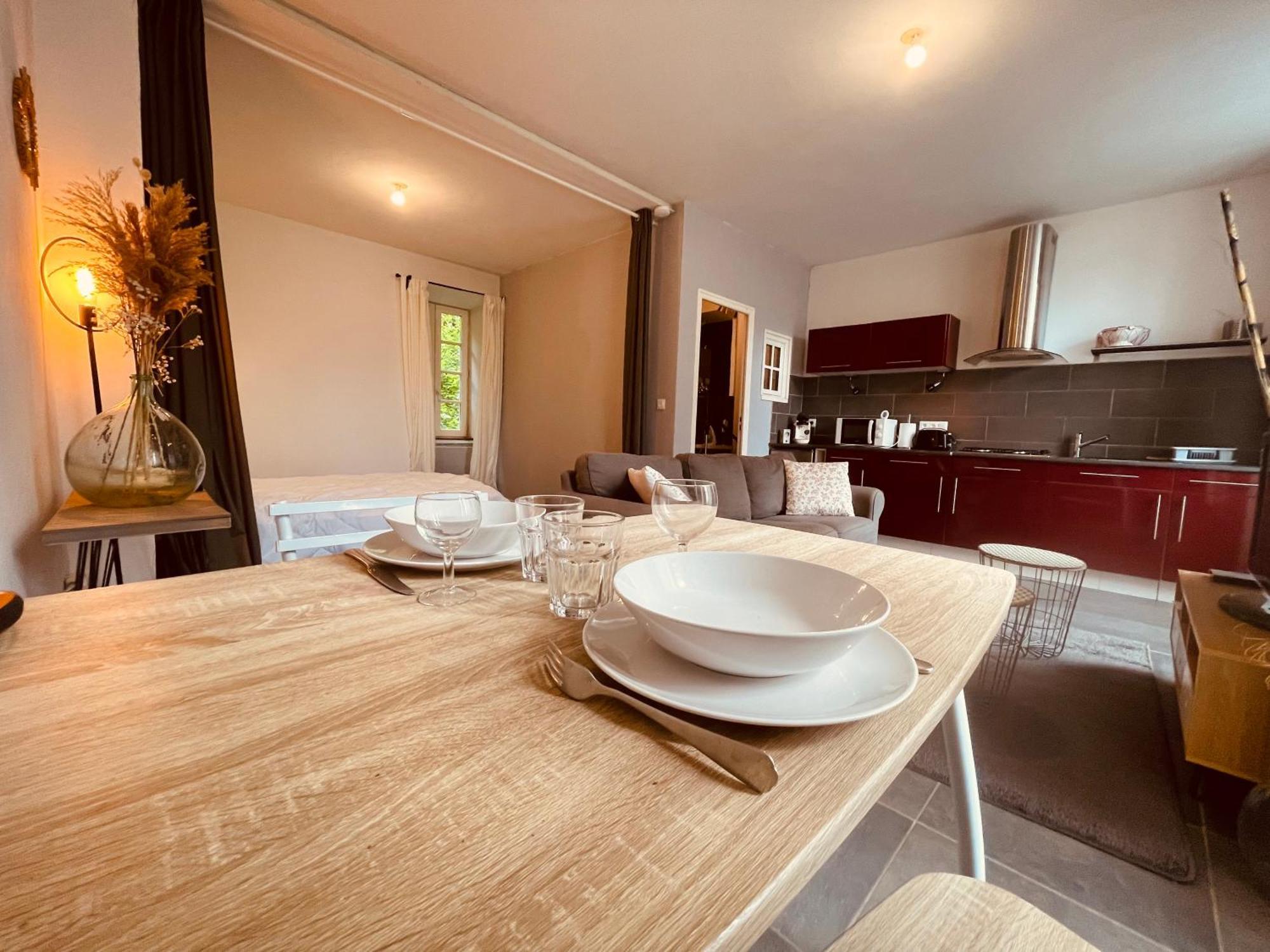 L'Albuconis 1 Grand Studio Aubusson  Exteriér fotografie